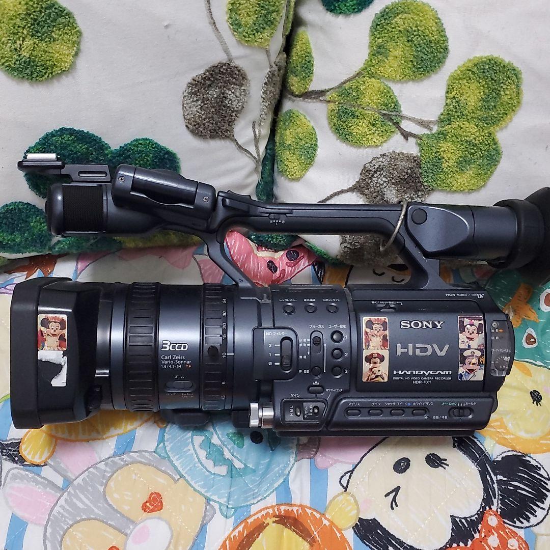 SONY HDR-FX1業務用ビデオカメラ Amazon | SONY HDR-FX1 デジタルHDビデオカメラレコーダー ブラック