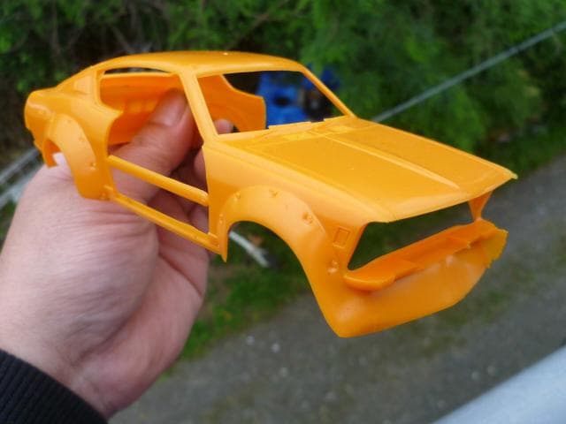 エーダイグリップ1/24 ギャランGTO 激レア！オーバーフェンダー付き