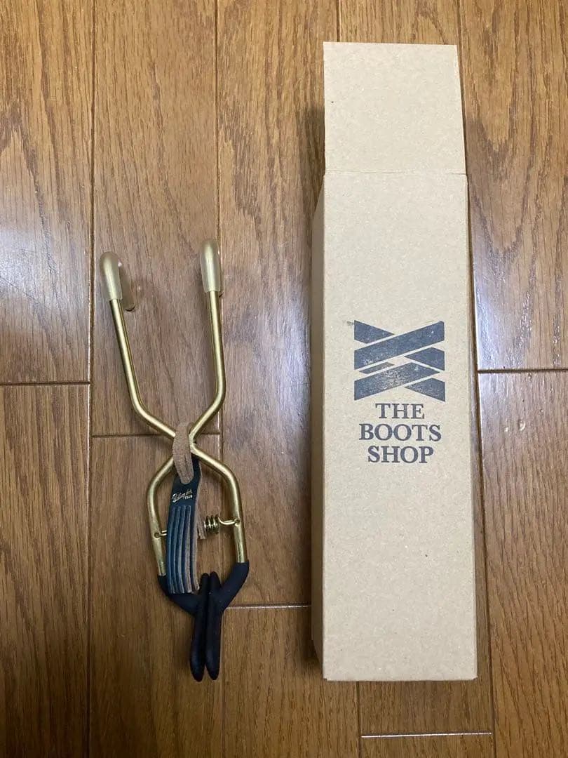 未使用】ローリングダブトリオ ブーツハンガー addict clothes - メルカリ