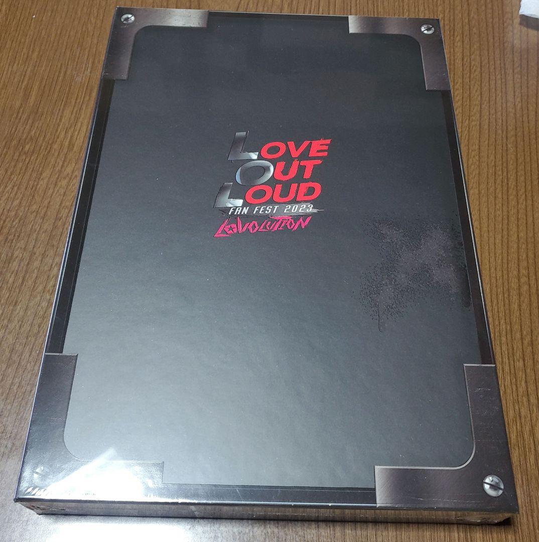 ミュージック GMMTV LOVE OUT LOUD FAN FEST 2023 DVD JOONG - DUNK' READY FOR LOVE OUT LOUD FAN FEST 2023 : LOVOLUTION