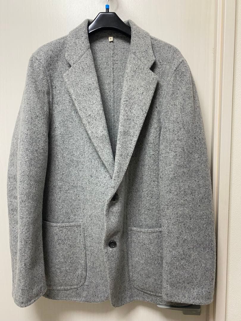 無印良品 MUJI Labo カシミヤ混 スーツ Sサイズ ライトグレー - メルカリ