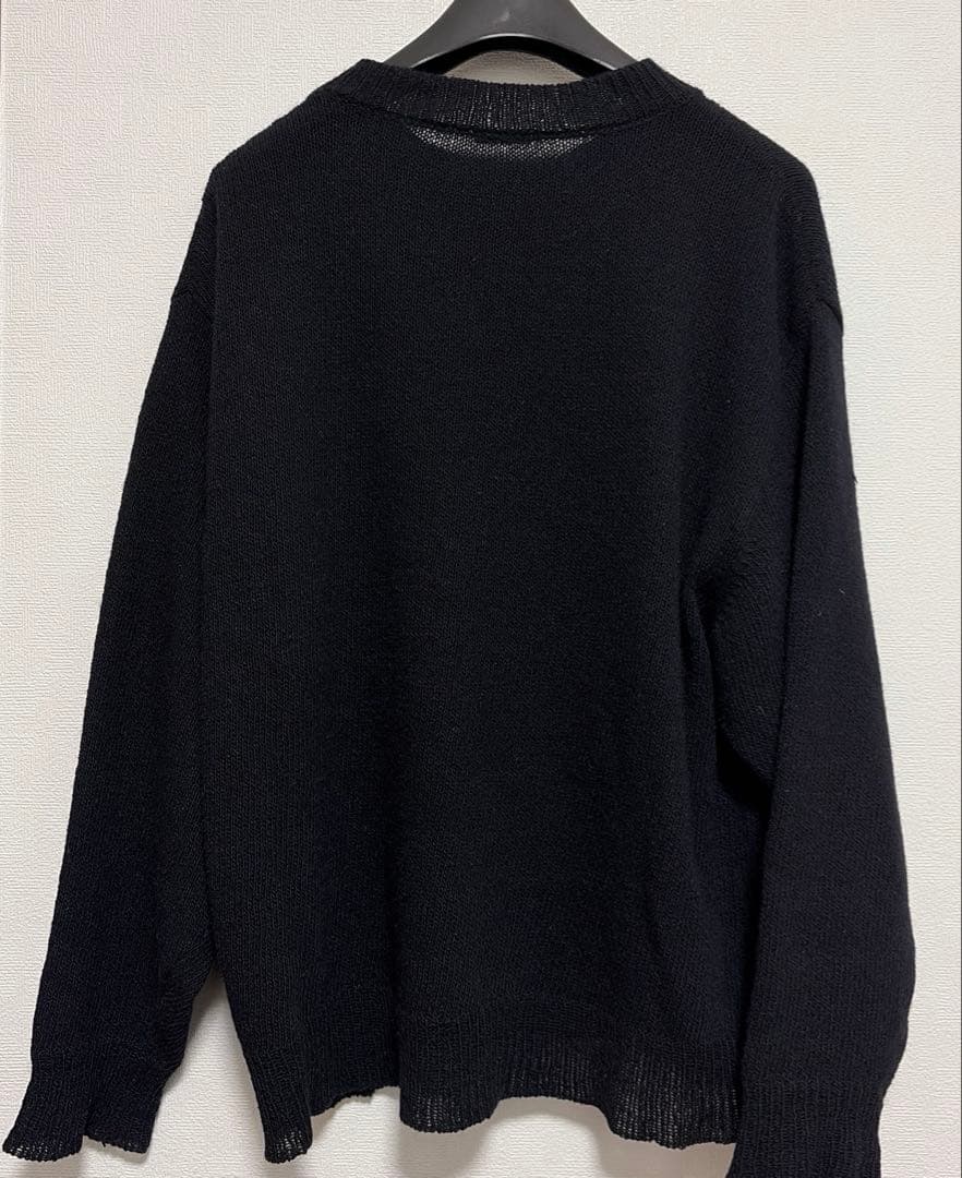 COMOLI 20AW カシミヤクルーネックニット 希少サイズ1 - メルカリ