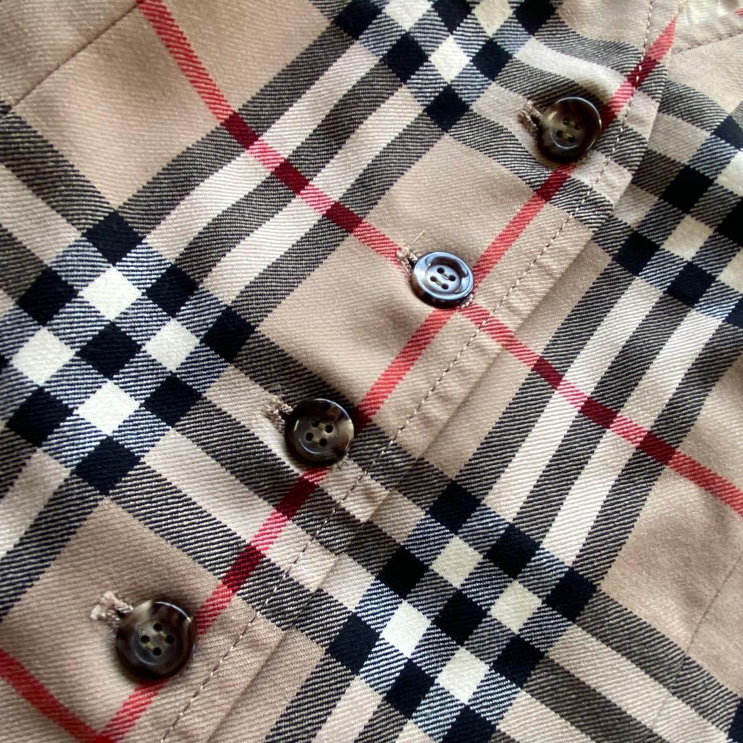 Burberrys バーバリーズ ノバチェック 90sベスト ヴィンテージ - メルカリ