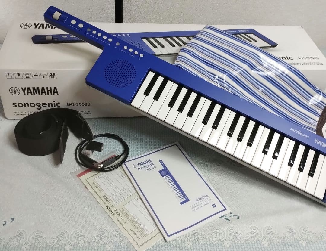 ヤマハ SHS-300 sonogenic (ソノジェニック) ★オマケ付 Yamaha Sonogenic SHS-300 Keytar White | Guitar Center