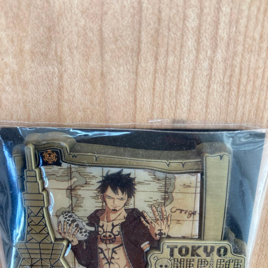 ワンピース 東京ワンピースタワー TOPT限定マグネットトラファルガー