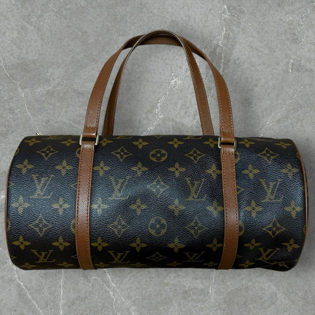 美品 LOUIS VUITTON ルイヴィトン パピヨン30 バッグ 楽天市場】【中古】ルイヴィトン ダミエ パピヨン30 ハンドバッグ