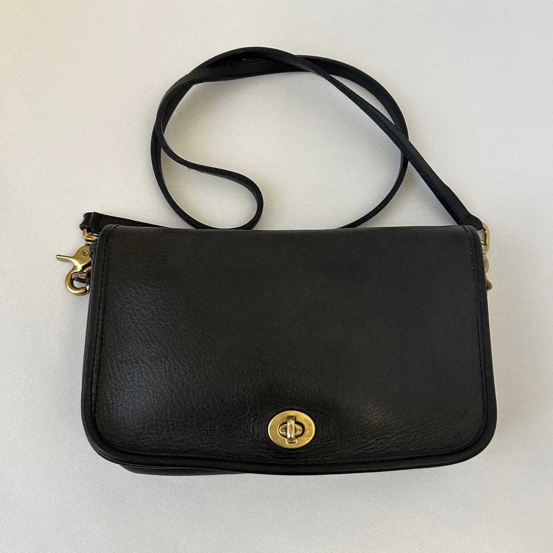 クリーニング済 old coach 9755 Pocket Purse 80s クリーニング済 old coach 9755 Pocket Purse 80s - メルカリ