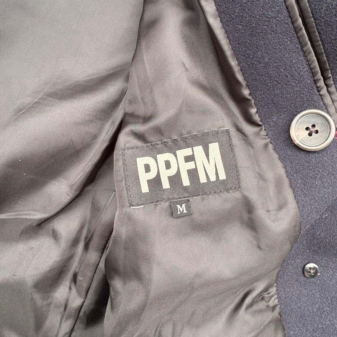 90s PPFM ウールジャケット ナポレオン Y2K 短丈 アーカイブ