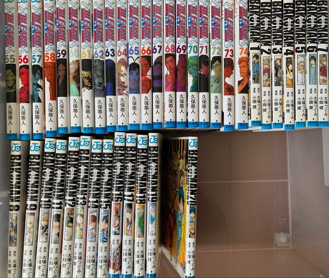 BLEACH、バクマン全巻セット - 少年漫画アウトレット ショップ