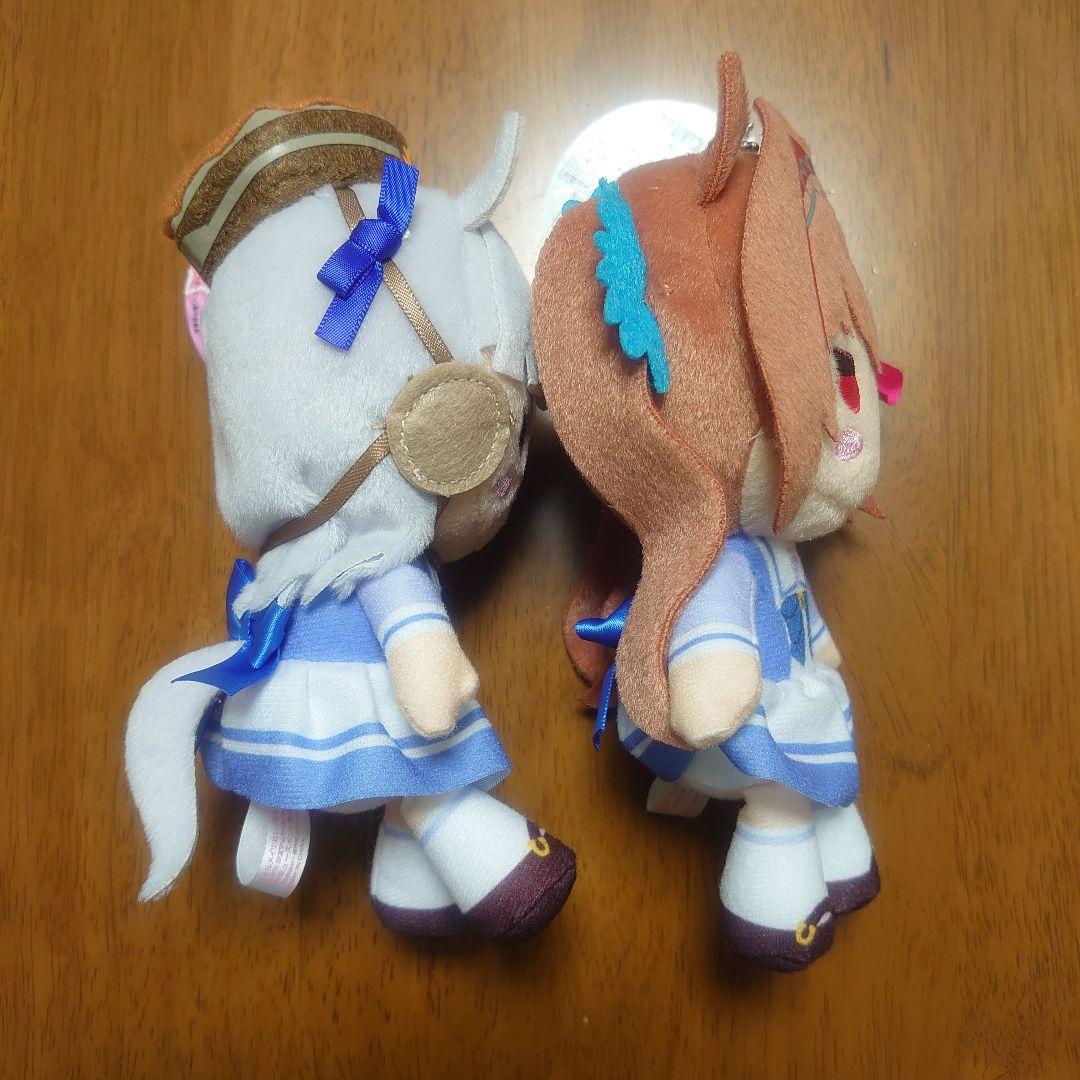 ウマ娘 フォルメイツぬいぐるみPart2 ダイワスカーレット ゴールド