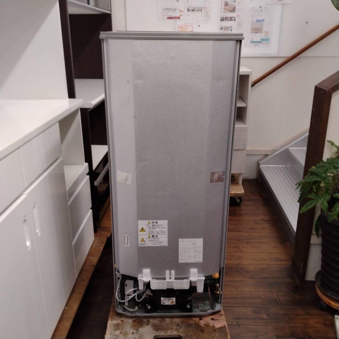 アクア 2ドア冷蔵庫 2020年製 126L 3ヶ月保証 北九州市福岡市限定