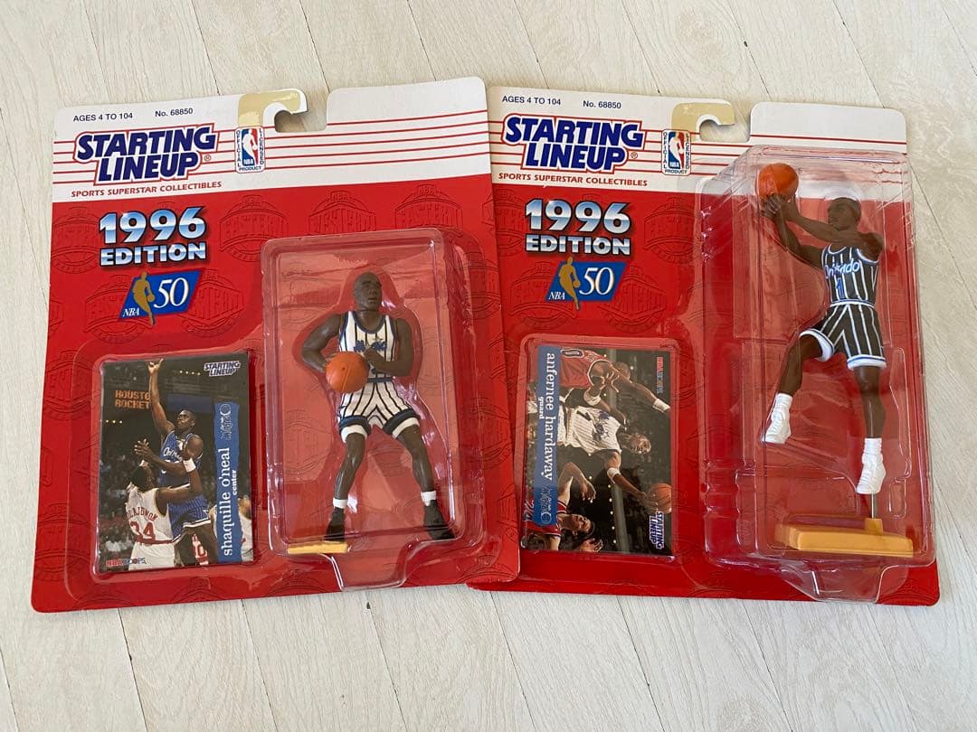 NBA 1996 Orlando magic Shapu & Penny 2体 2,718 Magic Penny Stock Photos, High-Res Pictures, and Images