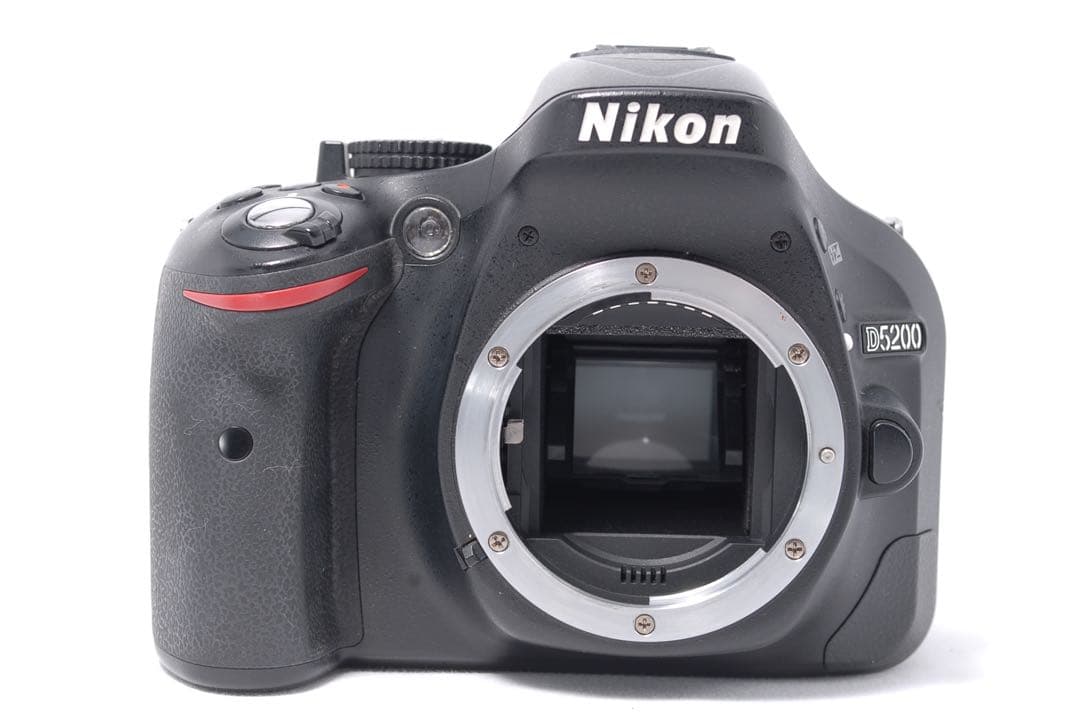 美品✨Nikon D5200 手ぶれ補正レンズ✨自撮り＆スマホ転送OK！バッグ付