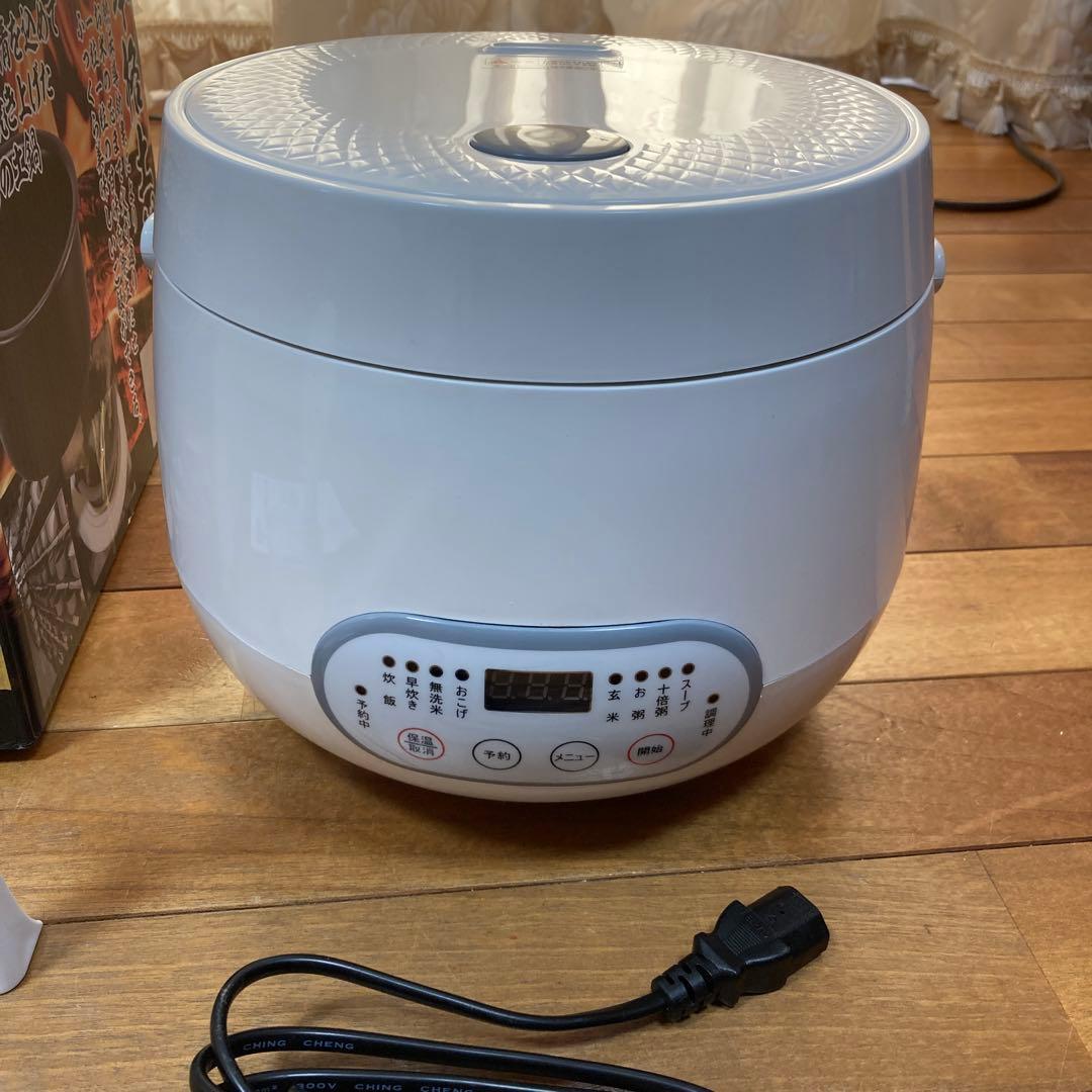 夢グループ 本格土鍋炊飯器 5.5合 - メルカリ