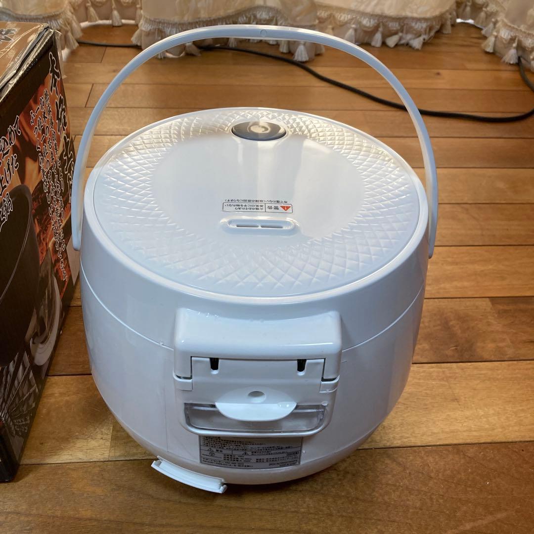 夢グループ 本格土鍋炊飯器 5.5合 - メルカリ