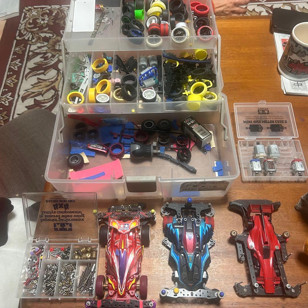 ミニ四駆 引退 パーツ - メルカリ