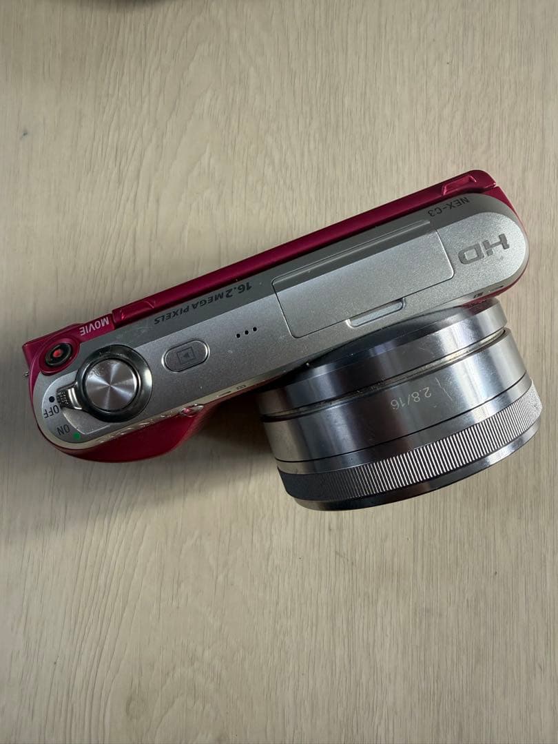 ジャンクSony nex-c3コンパクトデジタルカメラ2台 - メルカリ