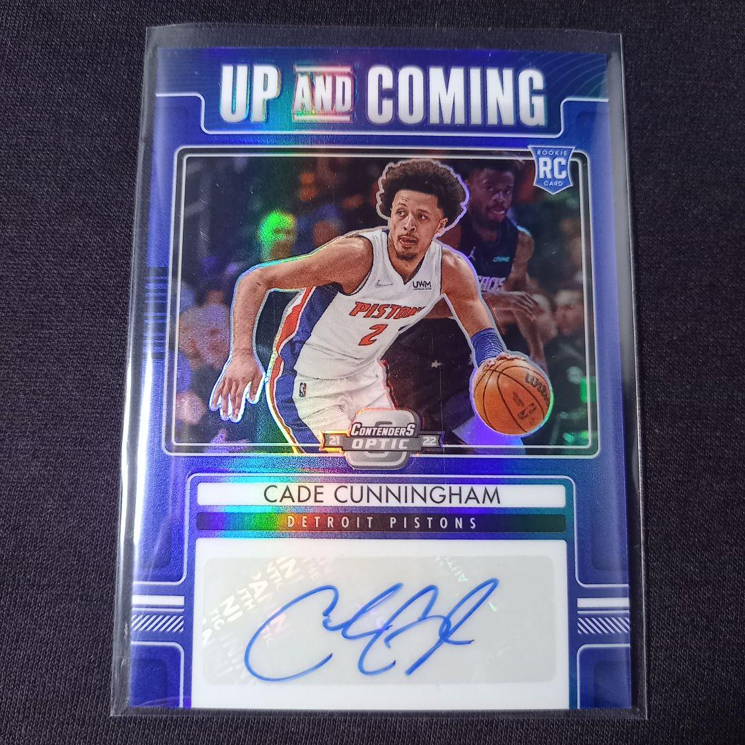 RC】ケイド・カニングハム 直筆サイン 75シリ PANINI ルーキー - メルカリ