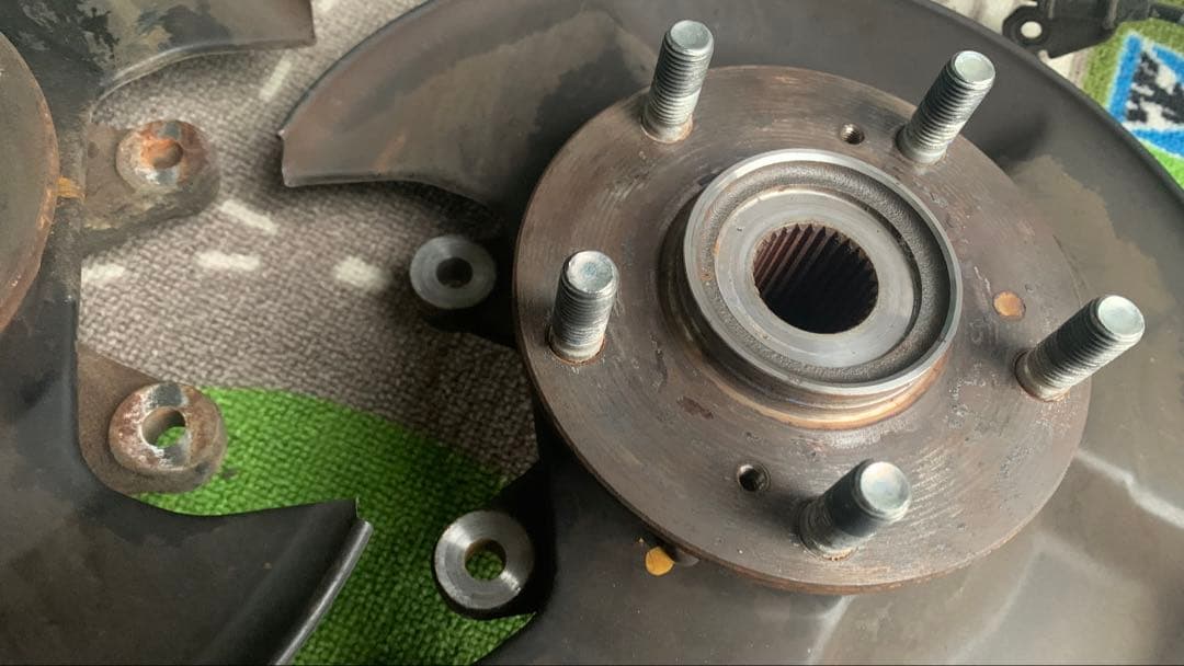 S2000 AP2 Type S リアハブナックル左右 ABSセンサー破損 - メルカリ