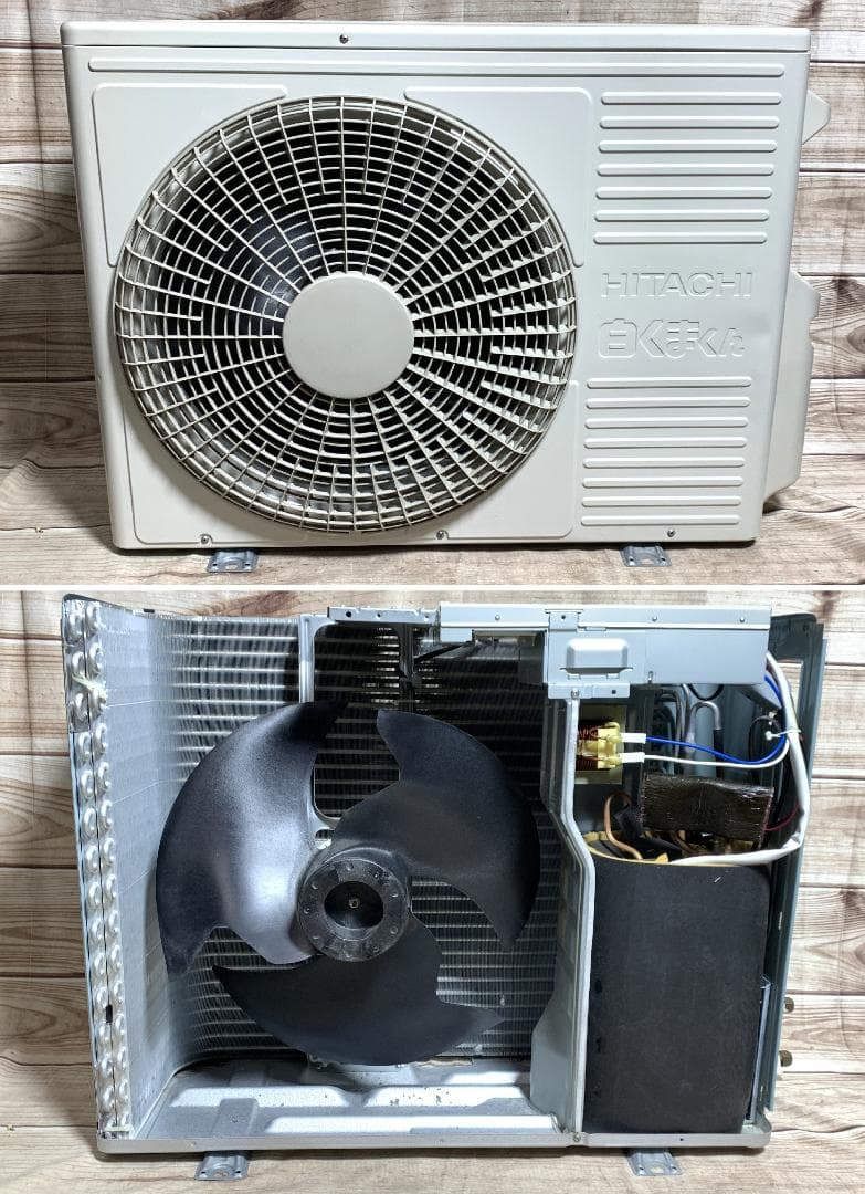 日立 15畳 3.6kW 100V AI お掃除 白くま RAS-X36MBK