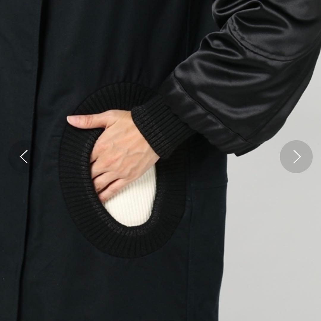 美品✨ツモリチサト アマモールモッズコート フォックスファー