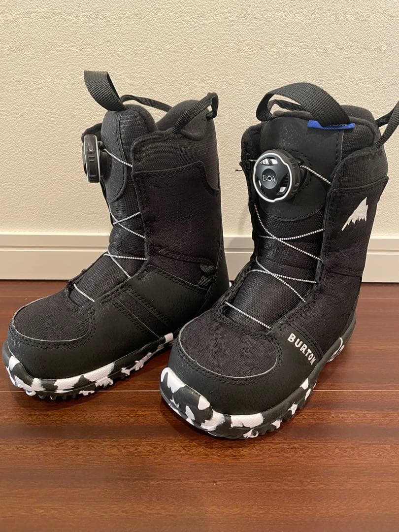 BURTON 子ども用スノーボードブーツ BOAシステム 超美品 18.5cm