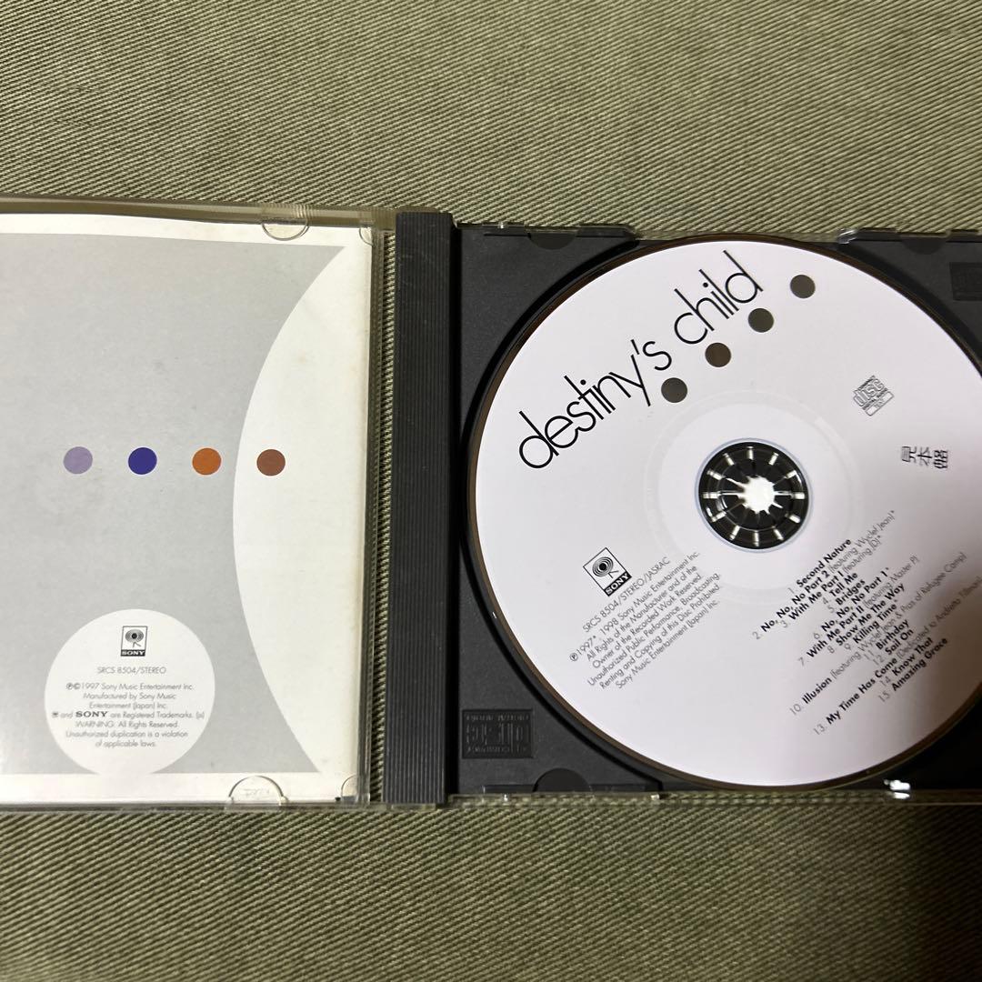 destiny's child デスティニーズ・チャイルド 日本盤 CD - メルカリ