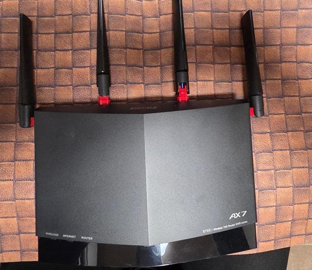 ルーター・ネットワーク機器 WXR-5700AX7P WXR-5700AX7P : Wi-Fiルーター : AirStation | バッファロー