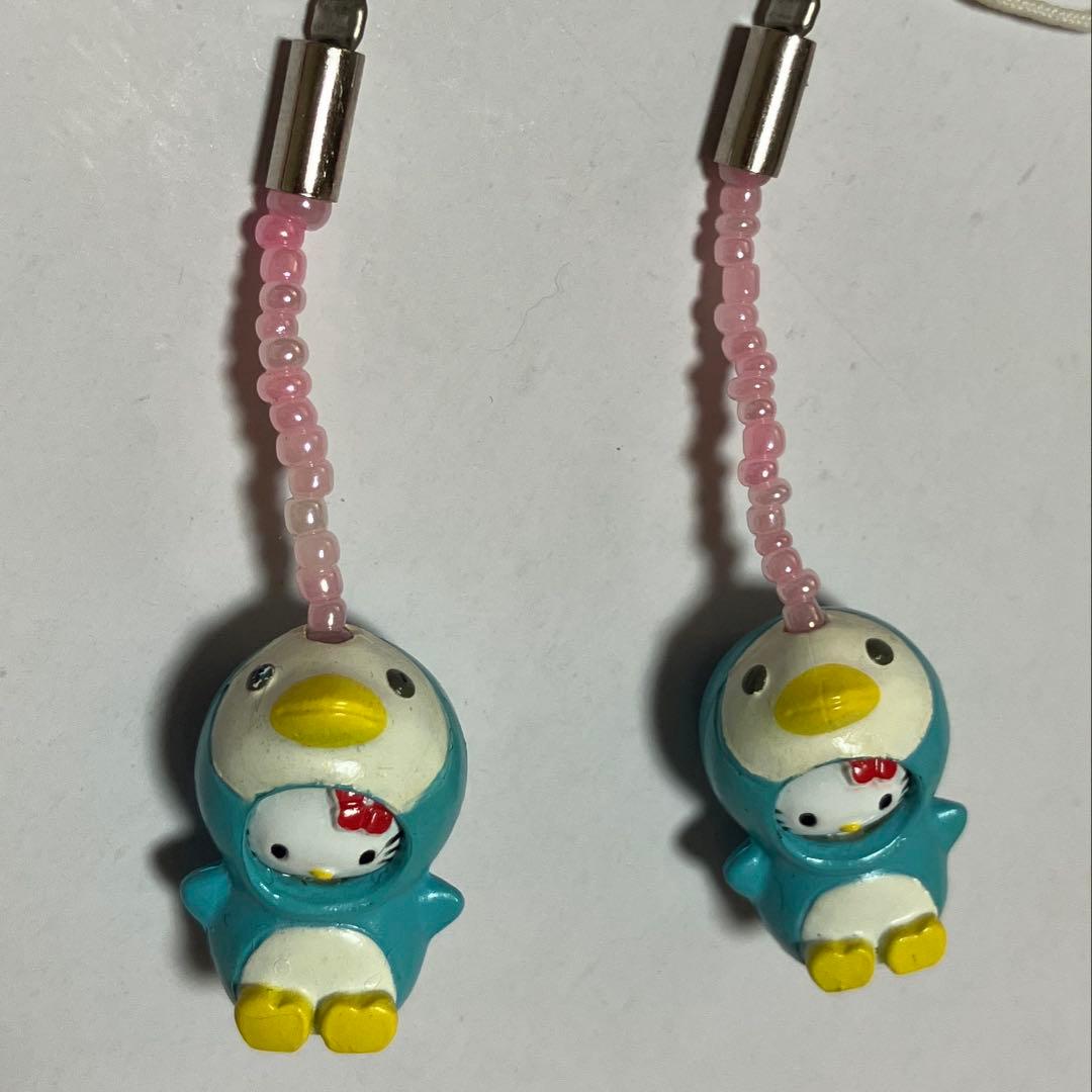 難あり】ご当地キティ キティ変身マリンシリーズ キティストラップ