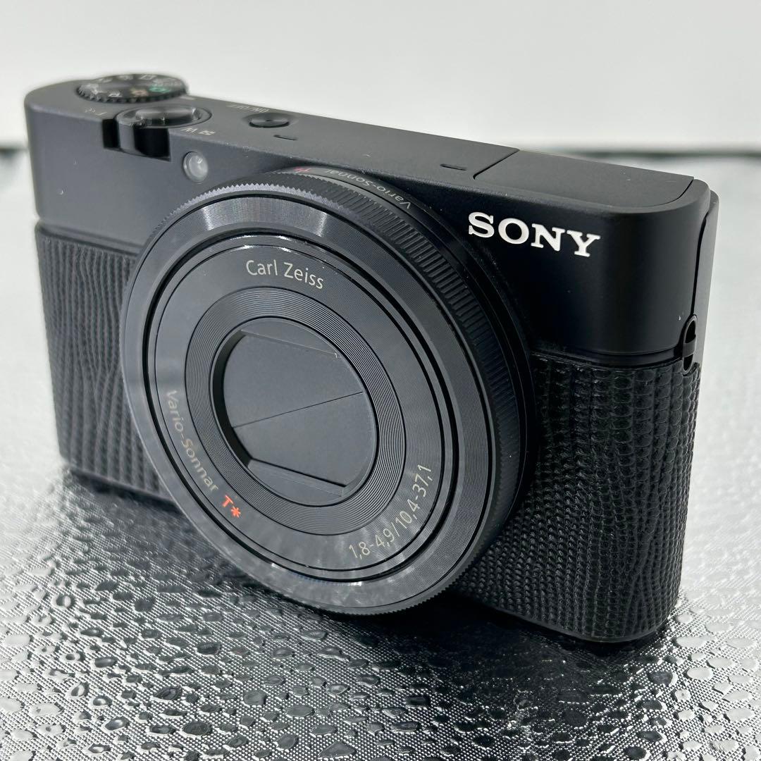 ■美品 SONY ソニー cyber-shot DSC-RX100 元箱付属品付 Sony DSC-RX100 Cybershot 20.2MP Point & Shoot Digital Camera with