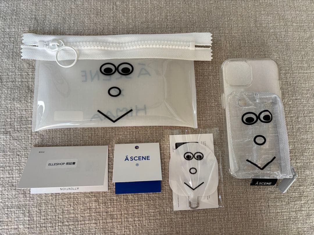 エーシーン B&C Clear case -HIMAA-iPhone15