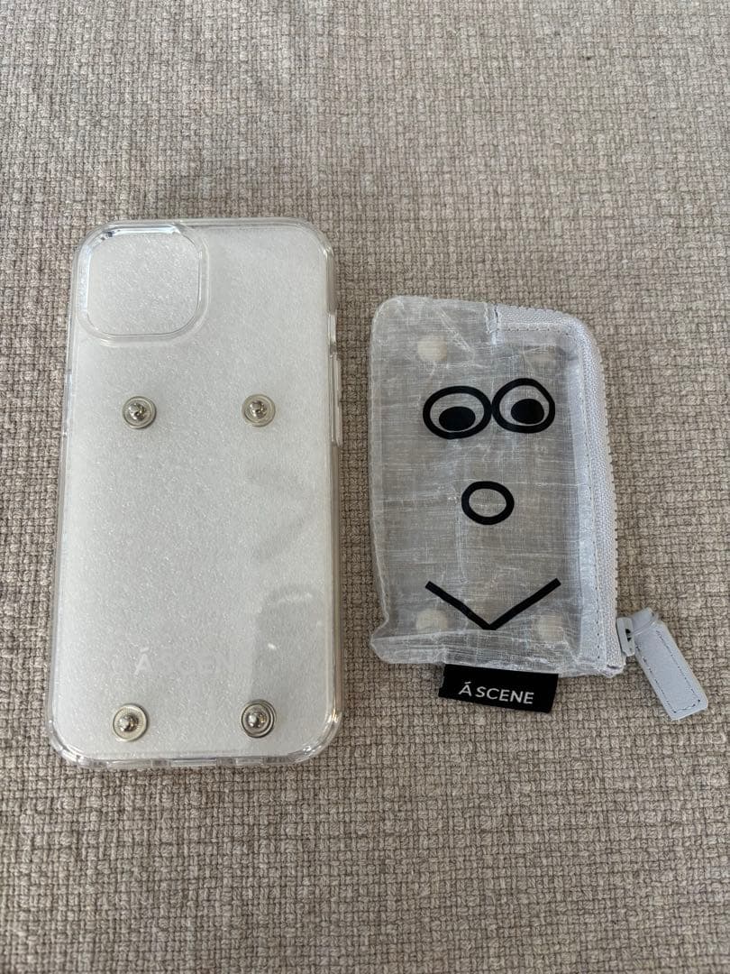 エーシーン B&C Clear case -HIMAA-iPhone15