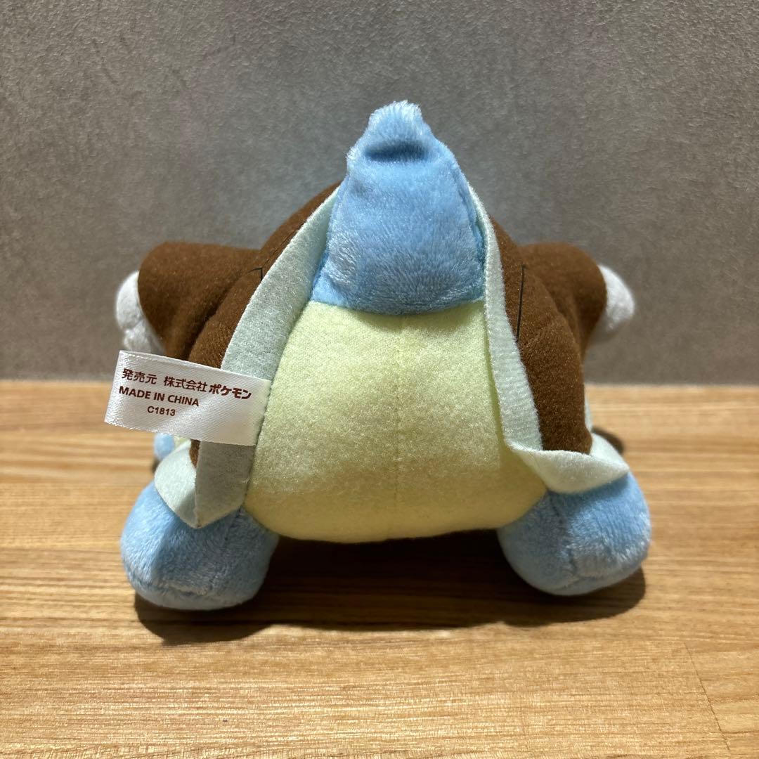 廃盤/2013年】ポケドール カメックスドール ぬいぐるみ