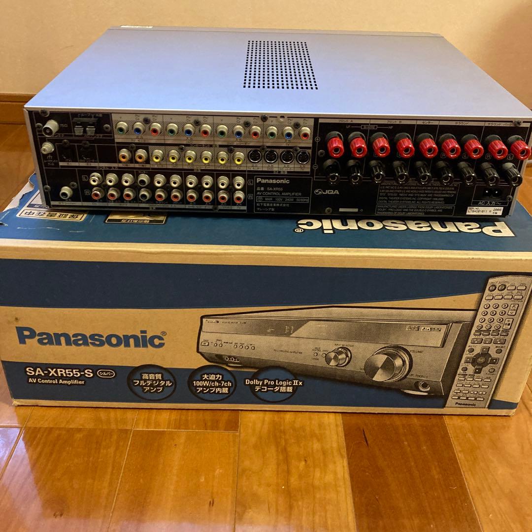 パナソニック フルデジタルAVアンプ SA-XR55 - メルカリ
