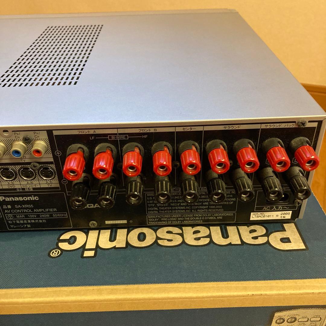 パナソニック フルデジタルAVアンプ SA-XR55 - メルカリ