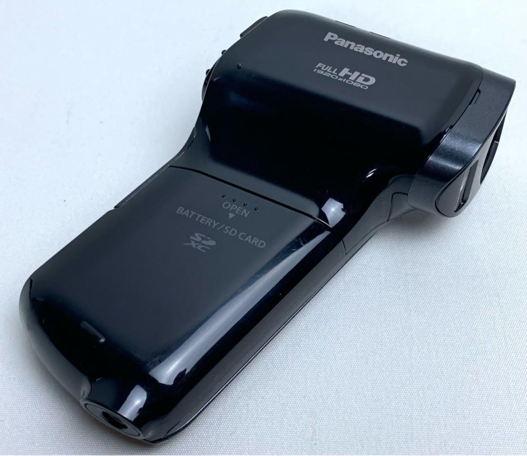 Panasonic ビデオカメラ ブラック HX-DC3-K Panasonic ビデオカメラ ブラック HX-DC3-K