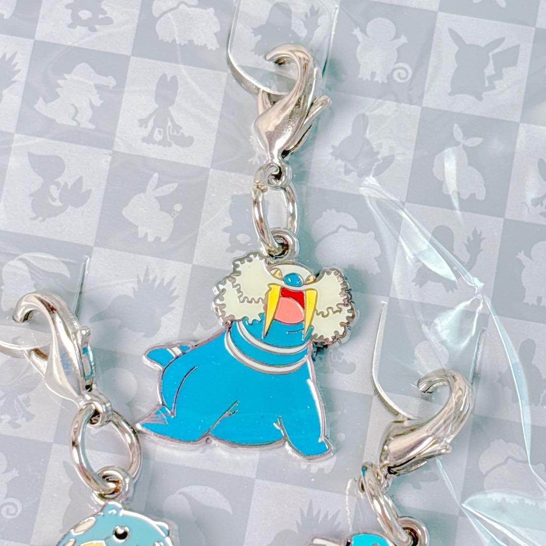 ポケモン メタルチャーム タマザラシ トドグラー トドゼルガ ポケモン