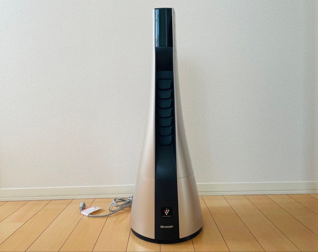 【のの】シャープ/プラズマクラスター/スリムイオンファン SHARP（シャープ） スリム イオンファン HOT＆COOL PF-JTH1-N プラズマ