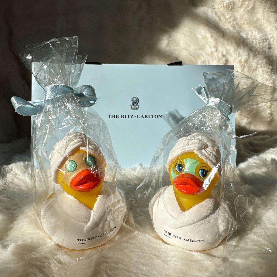 リッツアヒル リッツ・カールトン ダック アヒル 2セット - メルカリ