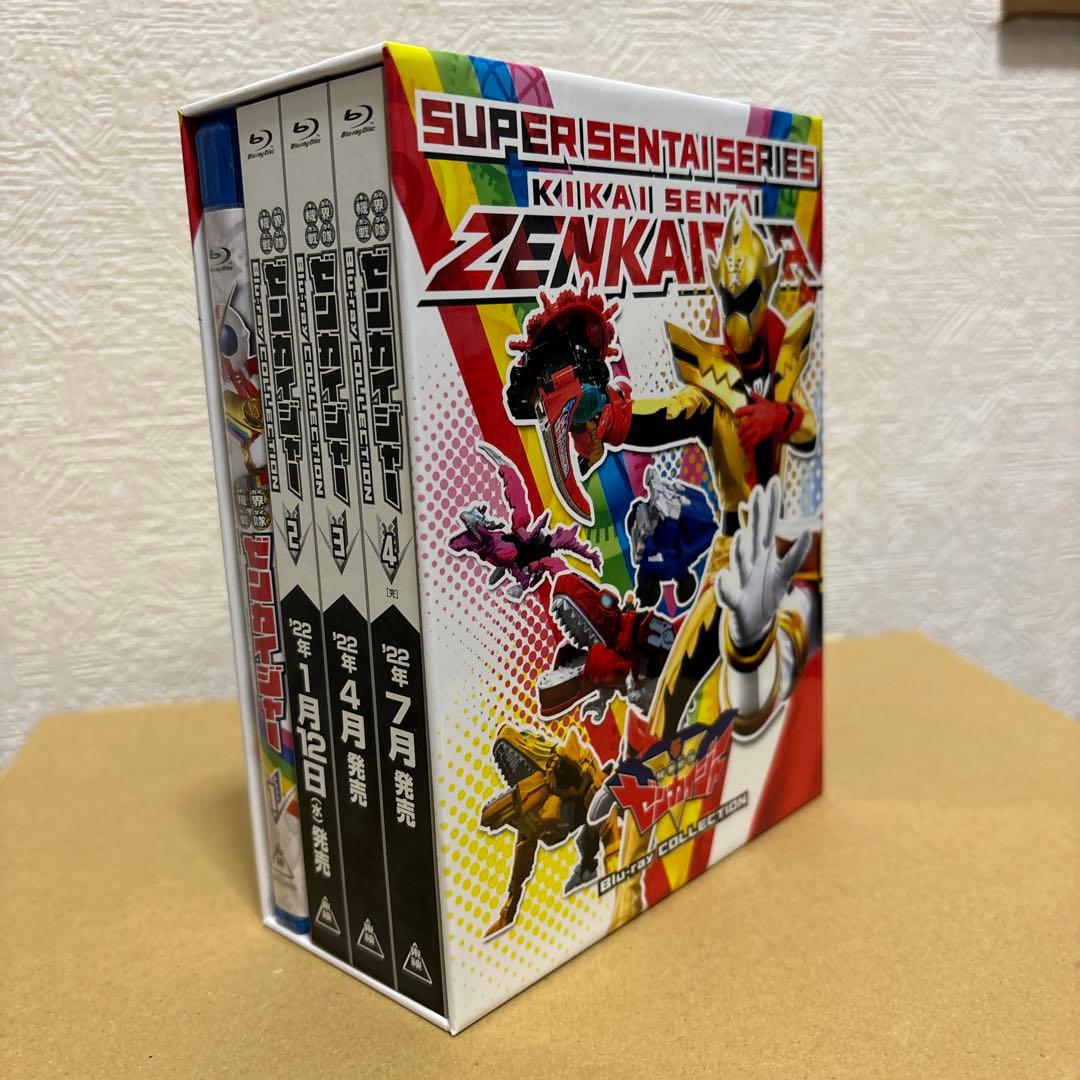 スーパー戦隊シリーズ 機界戦隊ゼンカイジャー Blu-ray COLLECTI