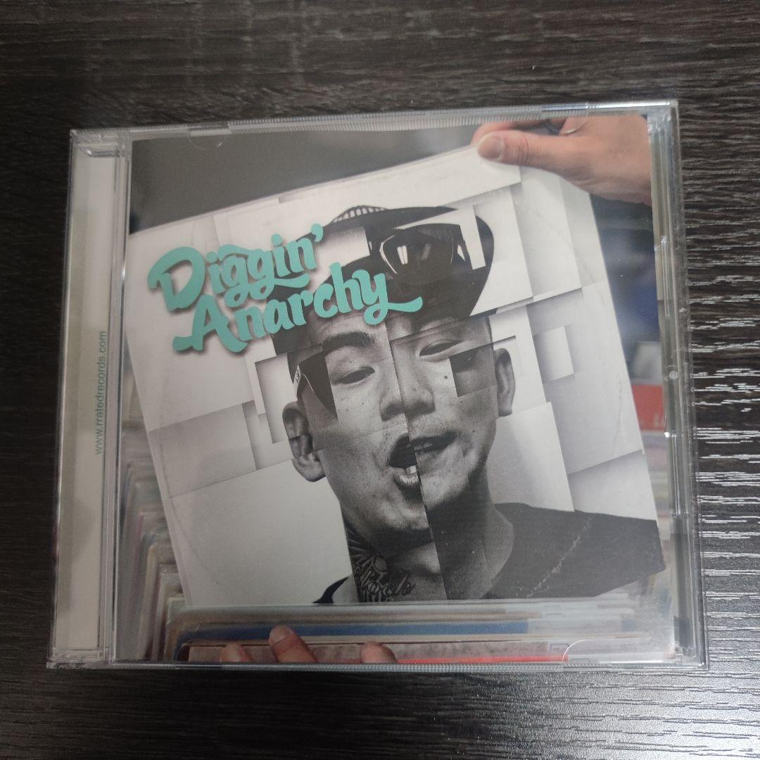 ANARCHY【Diggin' Anarchy】#日本語ラップ - メルカリ
