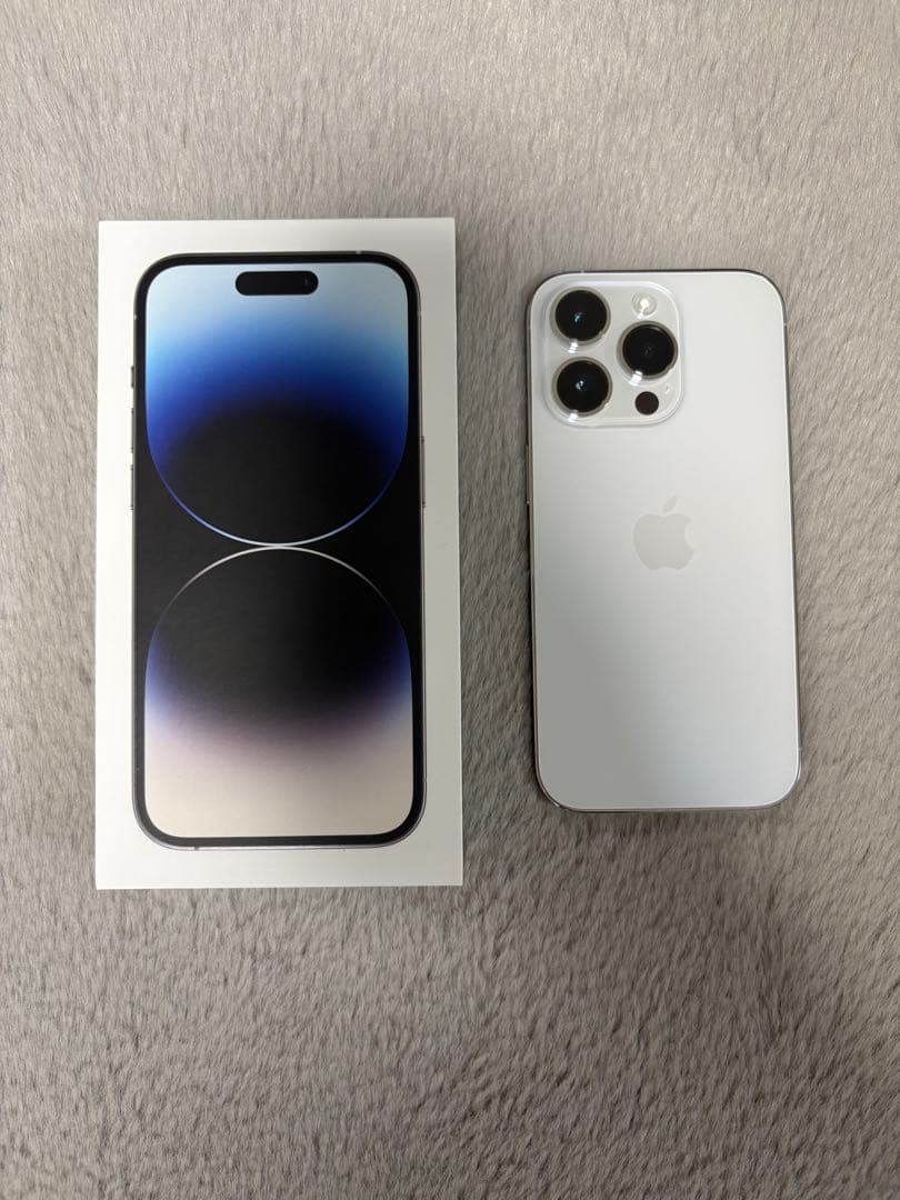 Apple iPhone 14 Pro ホワイト 本体 Verizon Apple iPhone 14 Pro 128GB Silver - Walmart.com