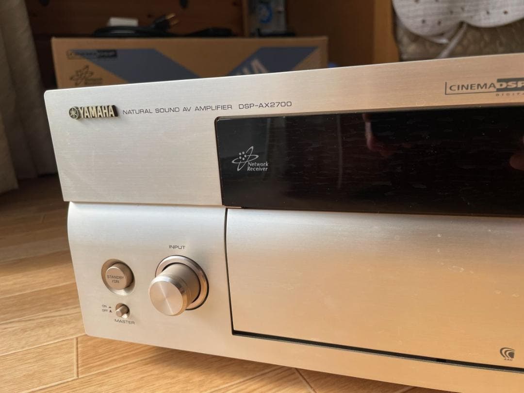 Yamaha DSP-AX2700 7.1ch AVアンプ 本体　付属品　元箱
