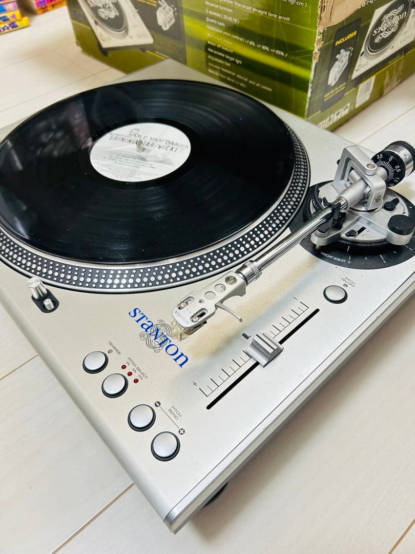 ジャンク品】Stanton STR8-90 2台 & EX-26 セット - メルカリ