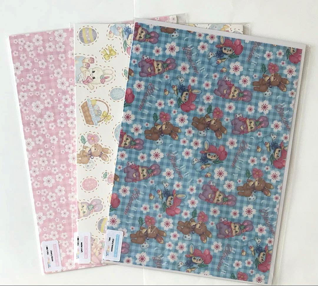 ayyjewel様 デザインペーパー トレペ まとめ売り - メルカリ