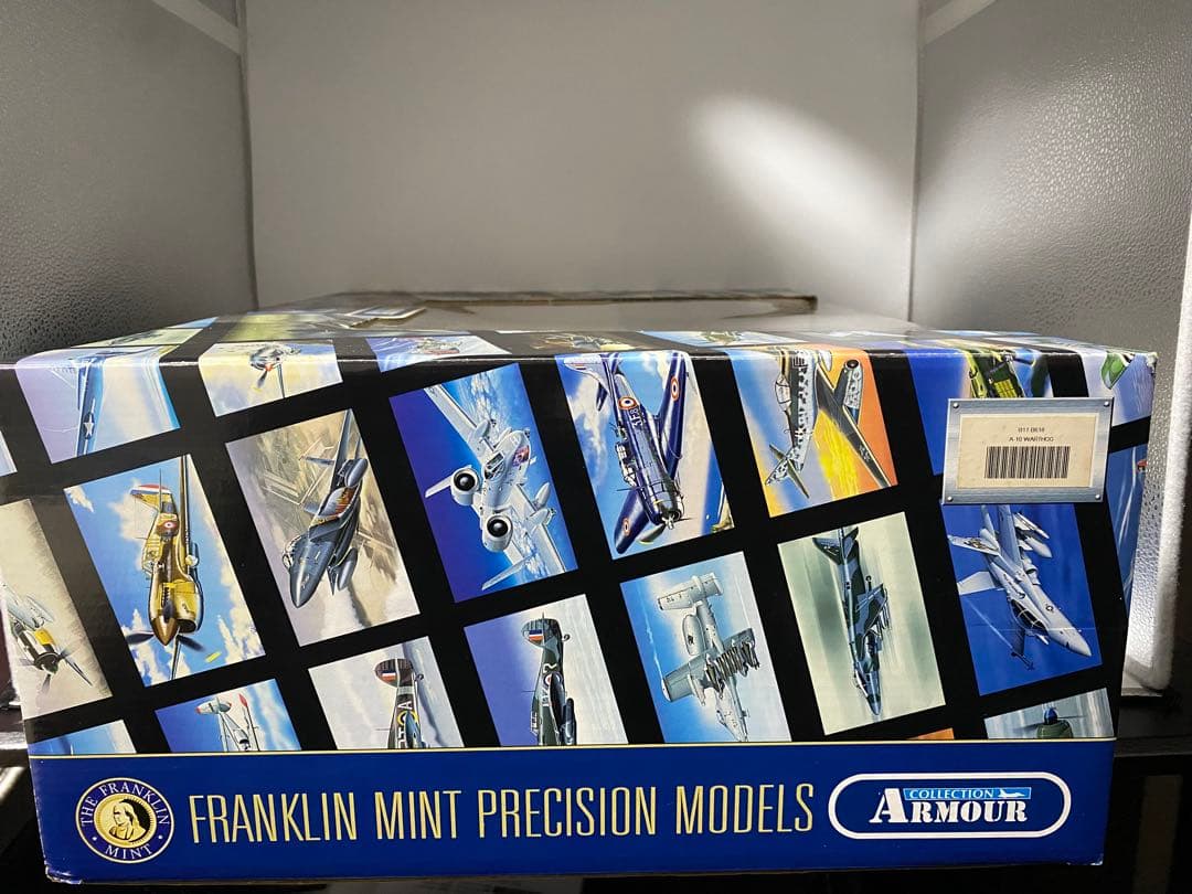 フランクリンミント 1/48アーマーコレクション サンダーボルトB11B618