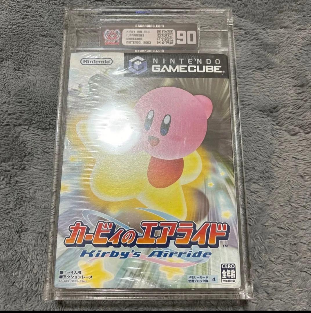 超激レア❗️ゲームキューブソフト カービィのエアライド ESG鑑定