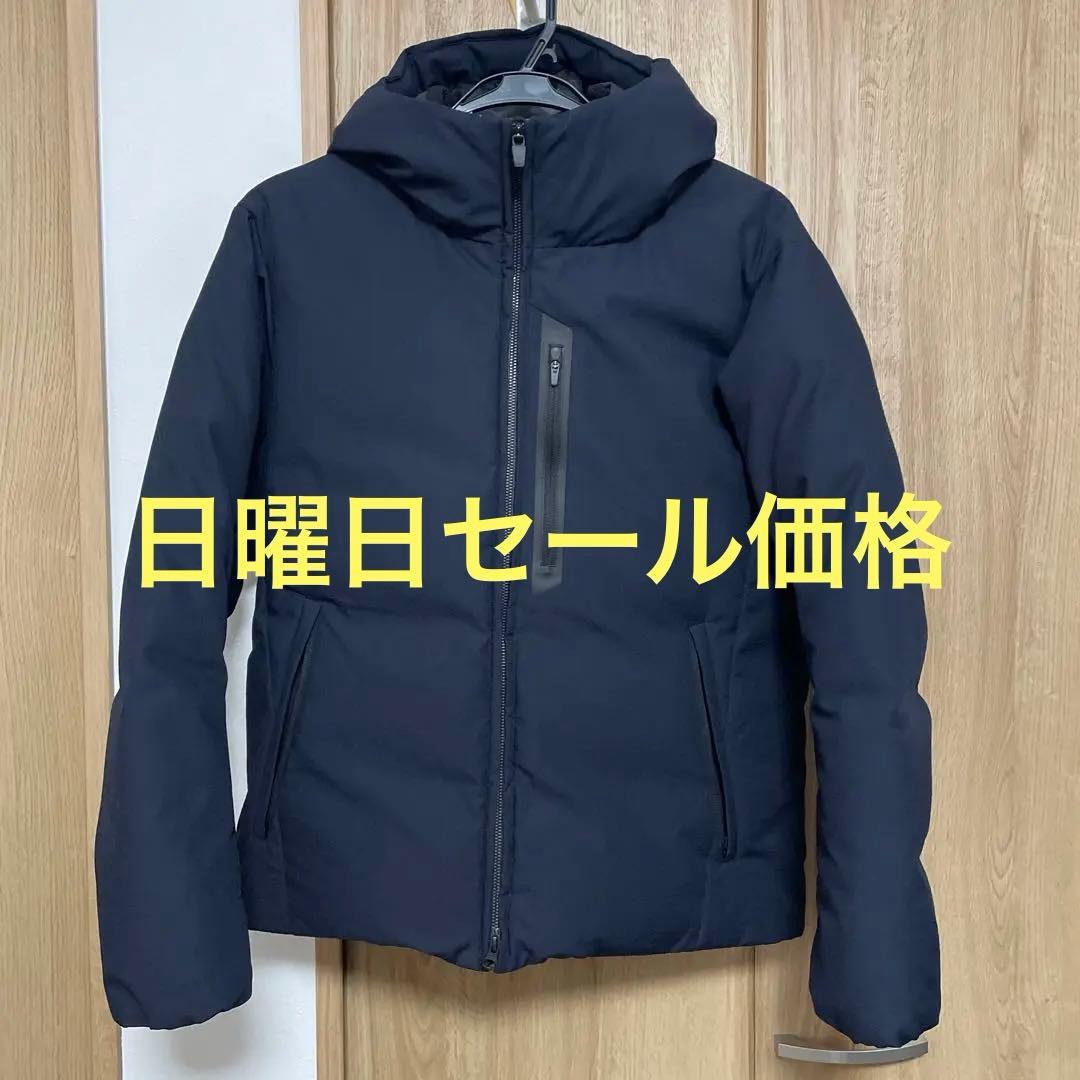 小松マテーレ スウェイ ツイル ダウンジャケット 700FP 撥水機能 ネイビー 小松マテーレ スウェイ ツイル ダウンジャケット -700FP 撥水機能-を