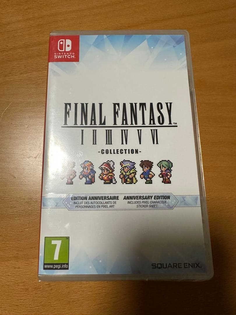 【新品】ファイナルファンタジー ピクセルリマスター Switch 欧州版 スクエニ、Switch版/PS4版「FF ピクセルリマスター」シリーズを2023