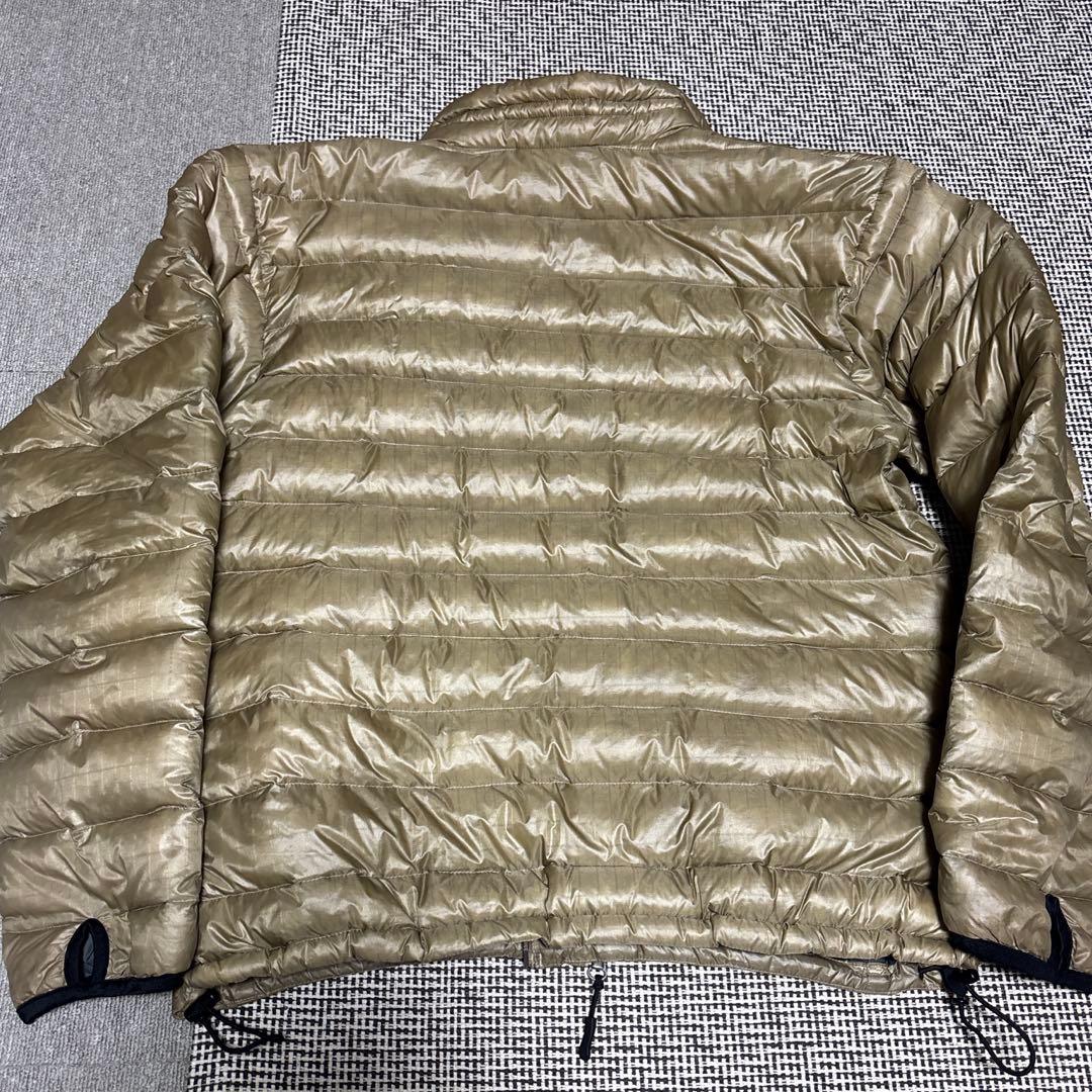 MOONSTONE/ゴールド/ダウンジャケット/Lサイズ - メルカリ